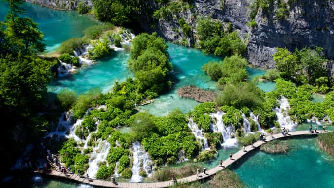 plitvice lakes national park