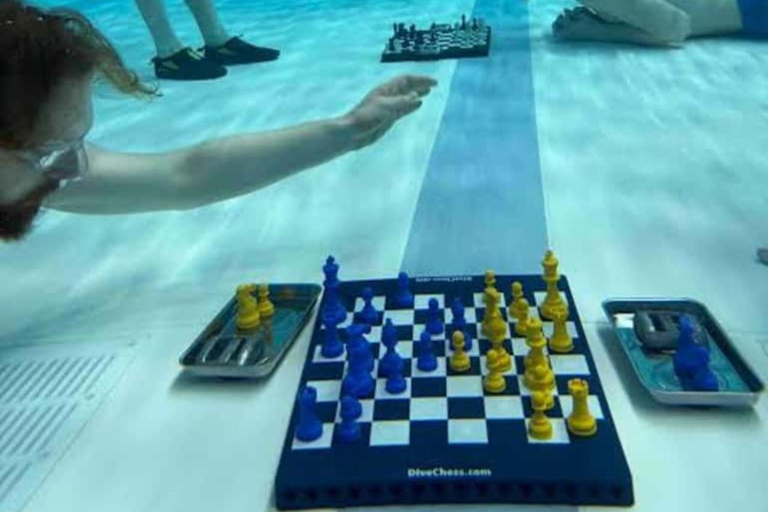 Archaeological Site Tour & Underwater Chess
