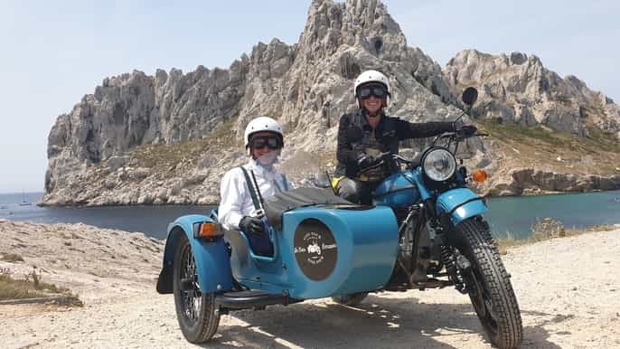 marseille 2 hour sidecar city tour