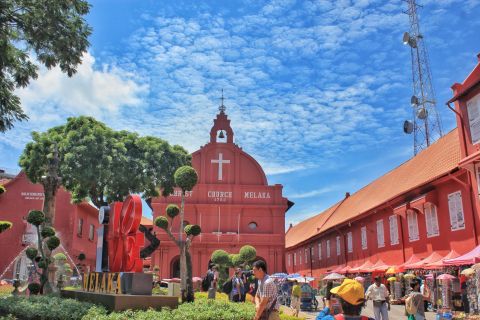 From Kuala Lumpur: Day Trip to Historic Malacca with Lunch