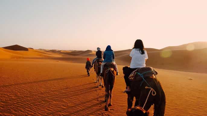 de fes excursão particular ao deserto do saara de 2 dias