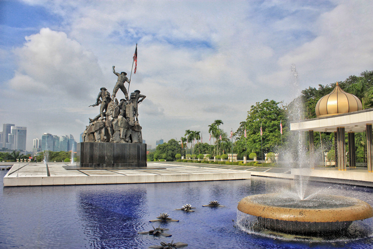 Tour de medio día por la ciudad de Kuala Lumpur