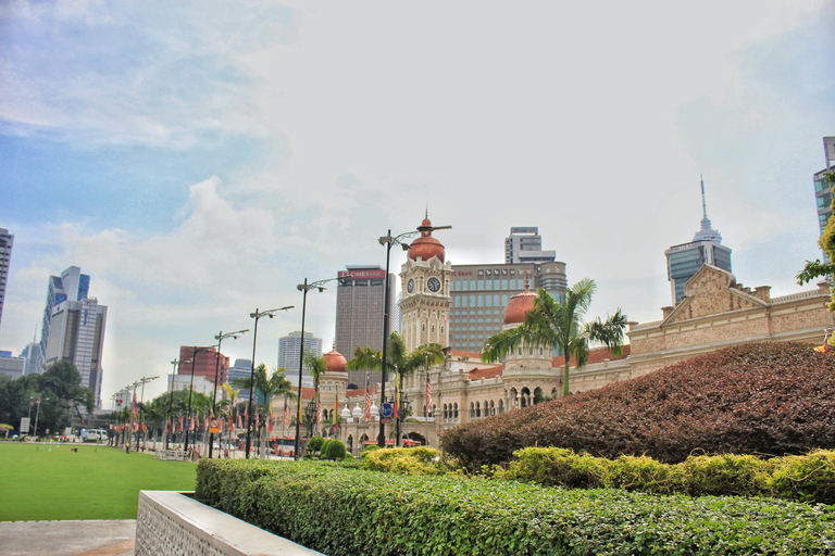 Kuala Lumpur: Halbtägige Stadtrundfahrt