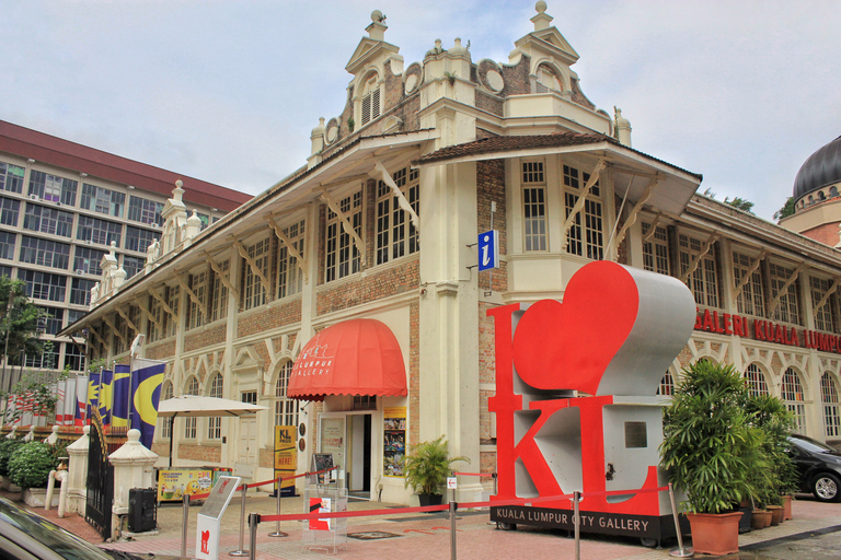 Tour de medio día por la ciudad de Kuala Lumpur