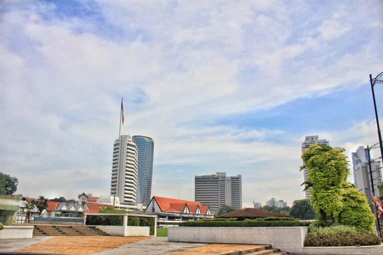 Kuala Lumpur: Halbtägige Stadtrundfahrt