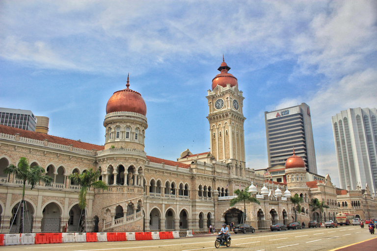 Tour de medio día por la ciudad de Kuala Lumpur