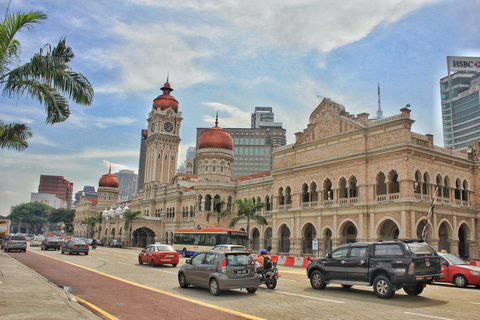 Kuala Lumpur: Halvdags stadsrundtur i Kuala LumpurDelad rundtur för minst 2 vuxna