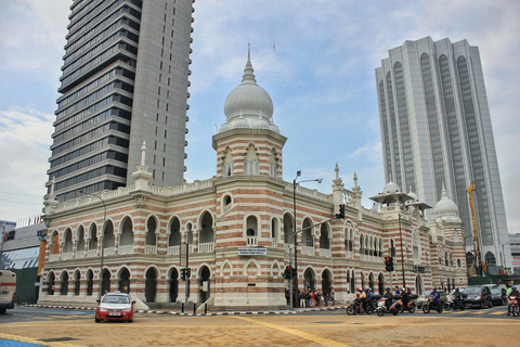 Tour de medio día por la ciudad de Kuala Lumpur