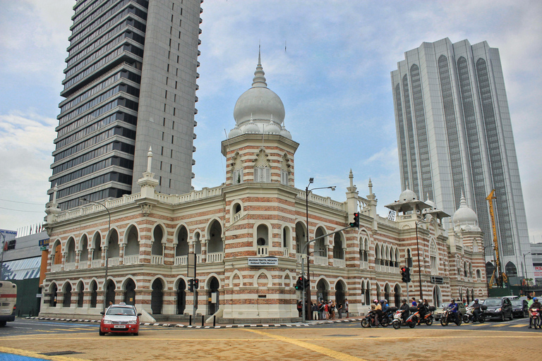 Excursão de Meio Dia na Cidade de Kuala LumpurPasseio compartilhado para um mínimo de 2 adultos