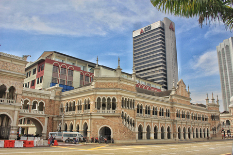 Kuala Lumpur: Halvdags stadsrundtur i Kuala LumpurDelad rundtur för minst 2 vuxna