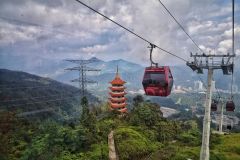 De Kuala Lumpur: Excursão 1 Dia Genting Highlands/Covas Batu