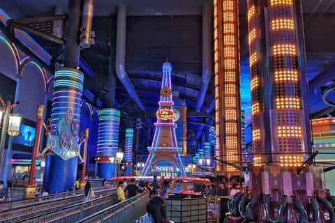 Ab Kuala Lumpur: Tagestour Genting Highlands und Batu-Höhlen