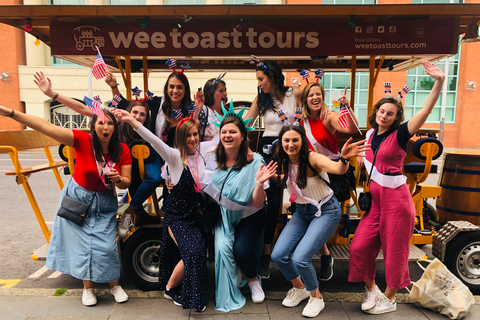 Belfast : visite en vélo festif de Cathedral QuarterVisite d'une journée