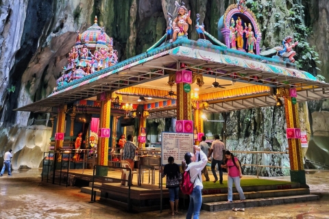 Depuis Kuala Lumpur : Genting Highlands et Grottes de Batu