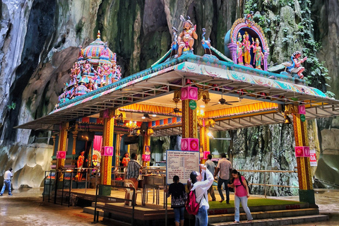 Best of Kuala Lumpur Tour with KL Tower & Batu Caves