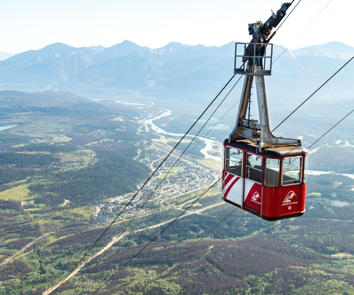Jasper SkyTram: Roundtrip Flight Ticket