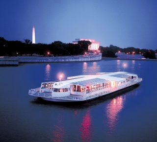 Washington DC:Gourmet Brunch or Dinner Cruise on the Odyssey
