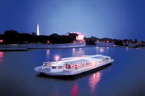 Washington DC:Gourmet Brunch or Dinner Cruise on the Odyssey