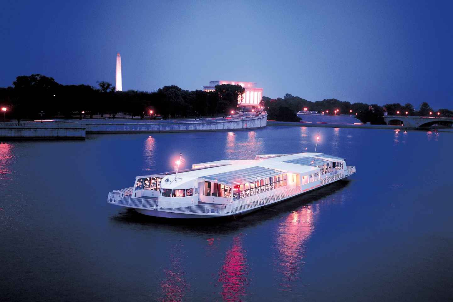 Washington DC: Gourmet-Brunch oder Dinner-Kreuzfahrt auf der Odyssey