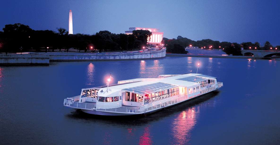 Washington DC:Gourmet Brunch or Dinner Cruise on the Odyssey