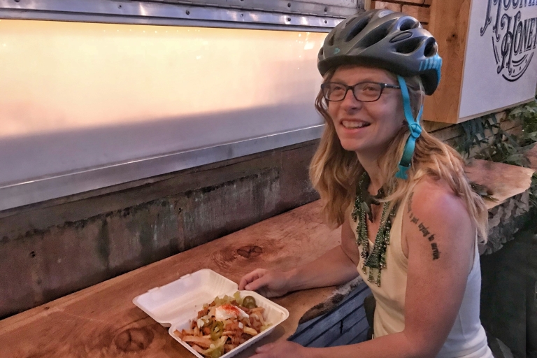 Portland: Imbisswagen der Eastside Bike Tour
