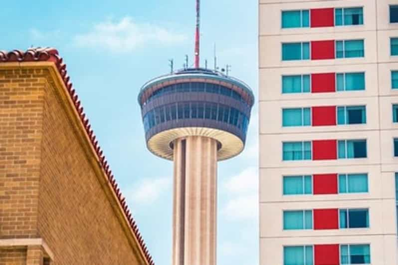 San Antonio Tower of Americas, River Walk Cruise & Bustour GetYourGuide