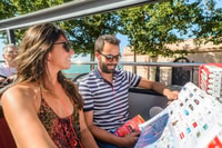 San Antonio, Tour des Amériques, promenade fluviale et visite en bus - Hizvo