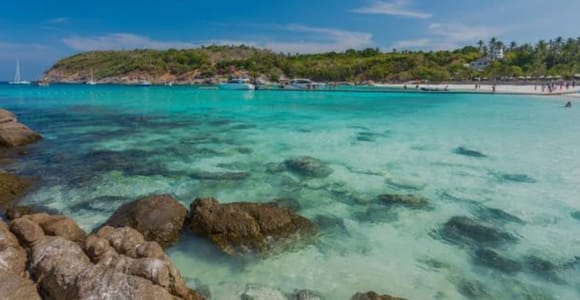 Raya und Coral Island von Phuket aus