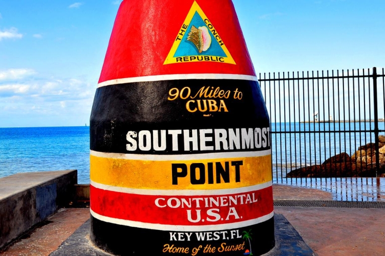 Key West: Day Trip z Fort Lauderdale w / Activity OptionsWycieczka z Conch Train Tour
