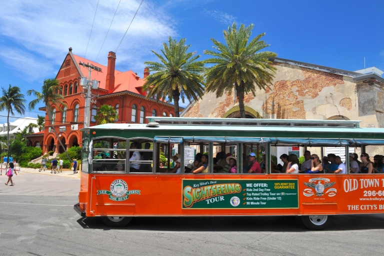 Key West: dagtocht vanuit Fort Lauderdale met activiteitsoptiesTour met trolleytour