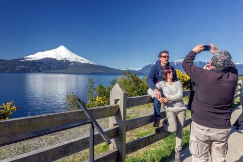 Fra Puerto Montt eller Puerto Varas: Llanquihue Lake Trip