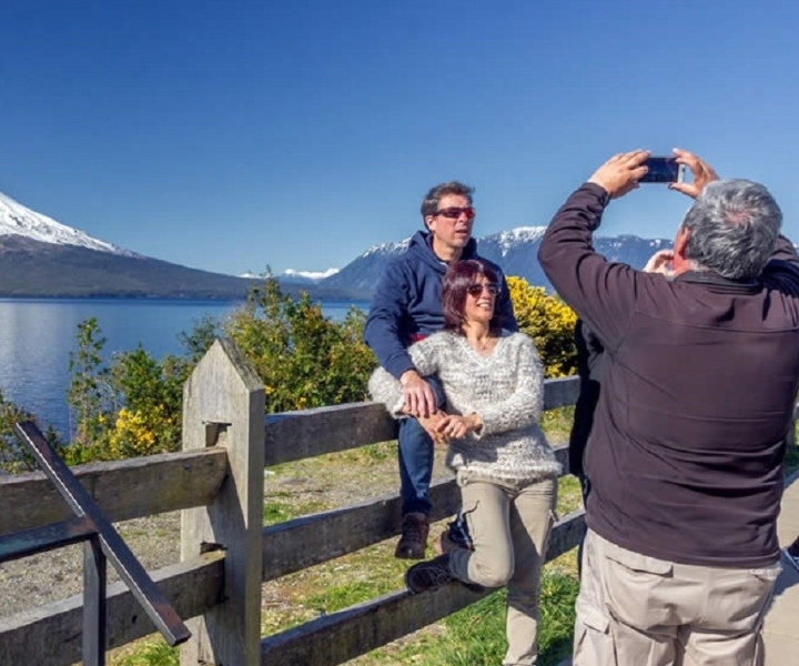 Depuis Puerto Montt ou Puerto Varas : Excursion au lac Llanquihue