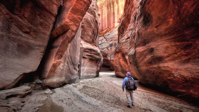 wire pass to buckskin gulch hiking adventure