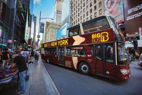 NYC: Empire State Building & 48-uurs hop-on-hop-off-tour