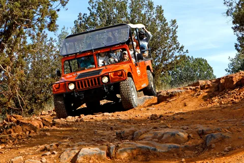 Sedona: PRIVATE 2-Hour Jeep (Hummer) Tour Gambler Trail