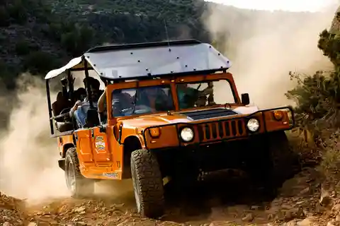 Sedona: PRIVATE 2-Hour Jeep (Hummer) Tour Cliff Hanger Trail