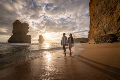 From Melbourne: Great Ocean Road Sunset Tour