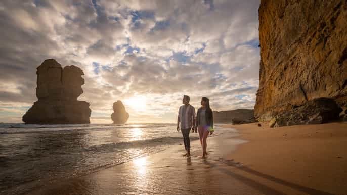 sweet sunsets 1 day great ocean road sunset chocolate tour