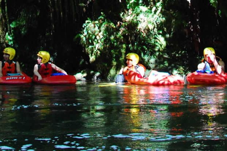 Río Kaituna: experiencia de trineo en aguas blancas de 3.5 horasOpcion estandar