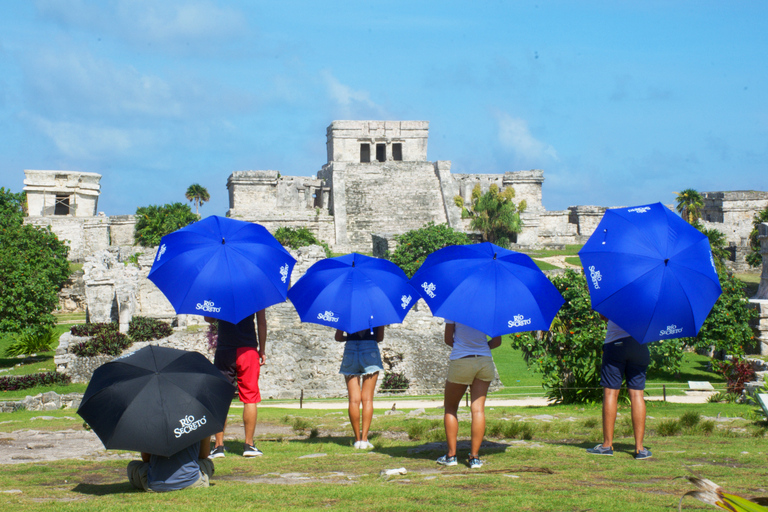 Riviera Maya: Exclusive Rio Secreto and Tulum Tour