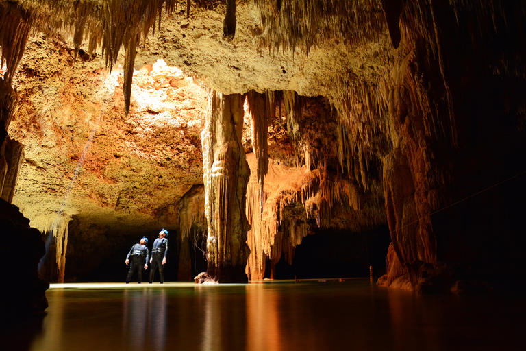 Riviera Maya: Tour esclusivo di Rio Secreto e Tulum