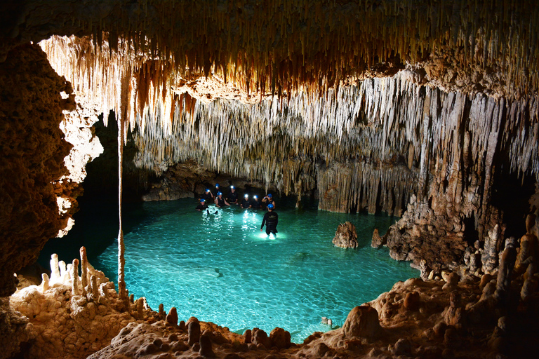 Riviera Maya: Tour esclusivo di Rio Secreto e Tulum