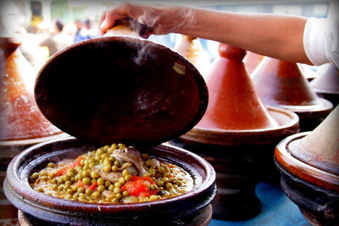 De Marrakech: aula de culinária berbere do Alto Atlas