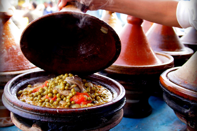 Alto Atlante: lezione di cucina berbera da Marrakech