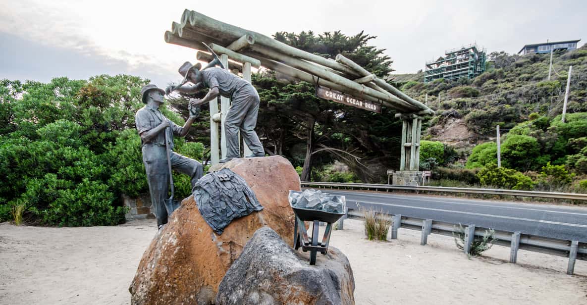 Depuis Melbourne : Great Ocean Road Reverse