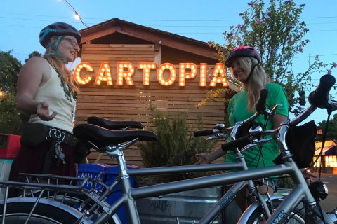 Portland: Food Carts of Eastside Bike Tour