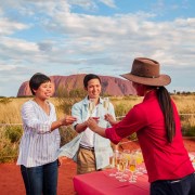 Uluru 1.5-Hour Sunset Tour with Sparkling Wine & Cheeseboard