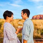 Uluru 1.5-Hour Sunset Tour with Sparkling Wine & Cheeseboard