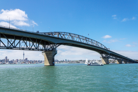 Auckland : Croisière panoramique dans le port