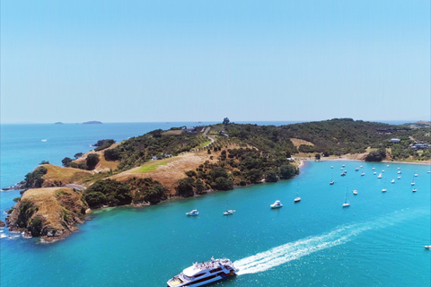 De Auckland: Excursão de um dia à ilha de Waiheke